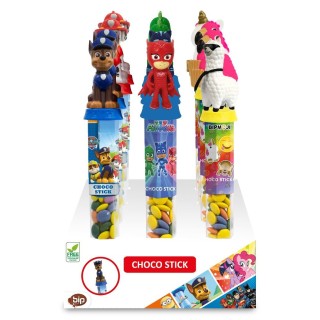 Bip License Mix Choco Sticks X12 Bip License Mix Choco Sticks X12