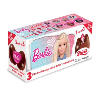 Bip Zaini Pack De 3 Ufs Surprises Barbie 1X24
