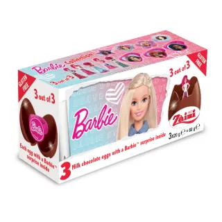 Bip Zaini Pack De 3 Ufs Surprises Barbie 1X24