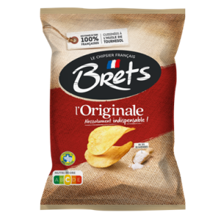 Chips Brets L'Originale Lot De 10X125G Nouveau Prix