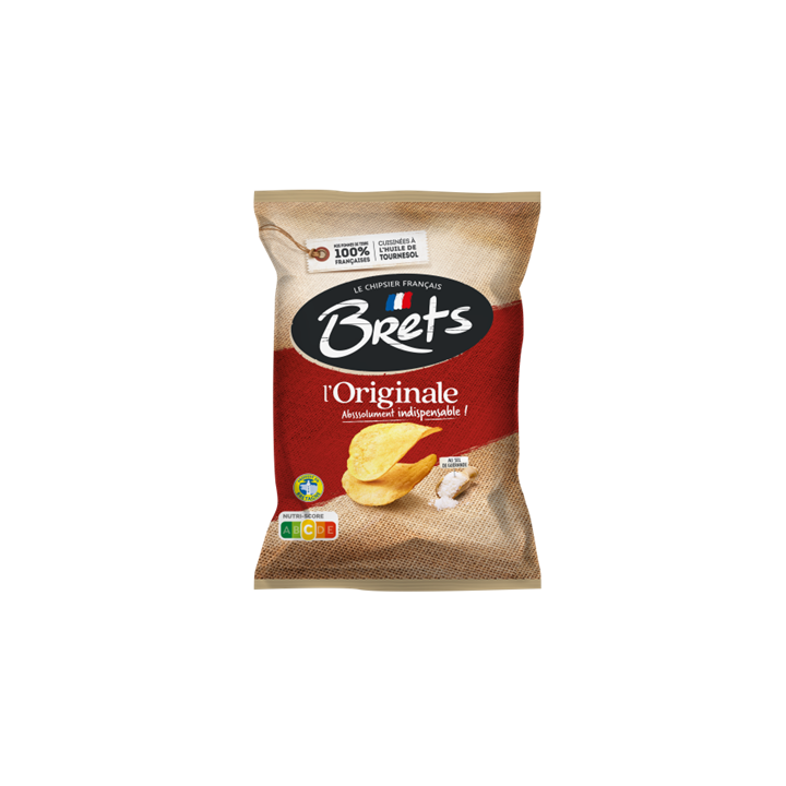 Chips Brets L'Originale Lot De 10X125G Nouveau Prix