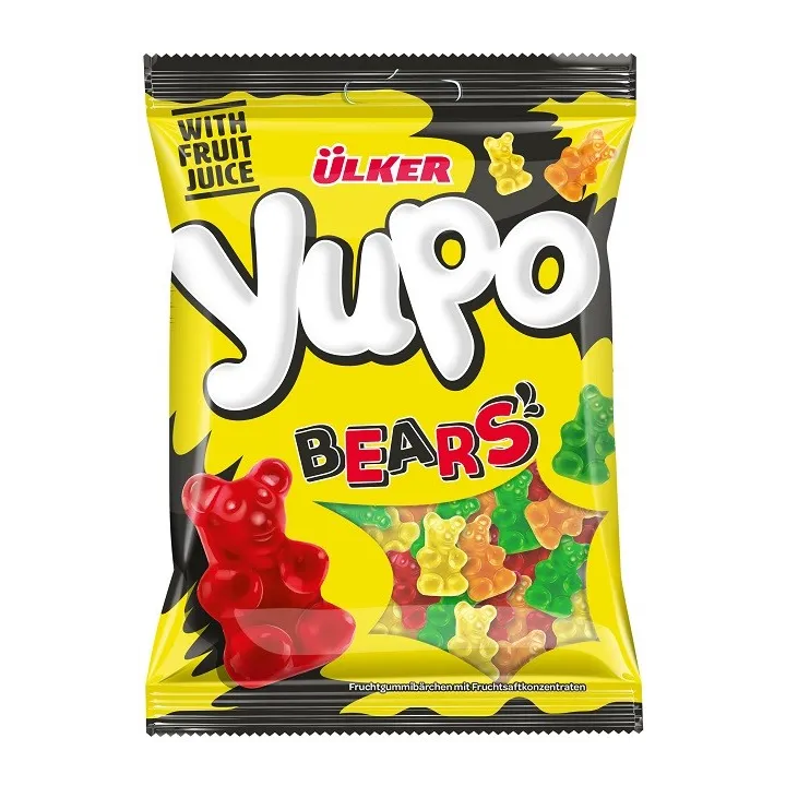 Yupo Jelly Oursons 80G Poset 24X1 24