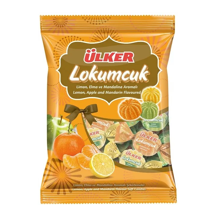 Ulker Lokumcuk Narenciye Seker 225G 24X1 24