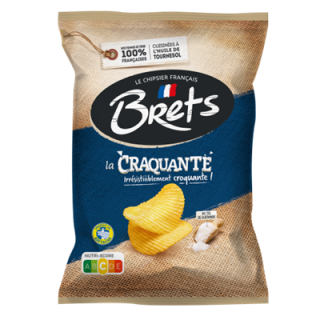 Chips Brets La Craquante Lot De 10X125G