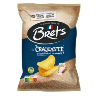 Chips Brets La Craquante Lot De 10X125G
