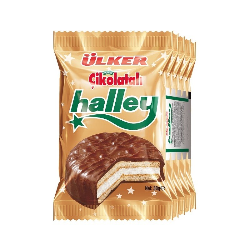 Halley Biskuvi 5Li 30G X32 Halley Biskuvi 5Li 30G X32