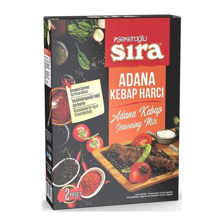 Sira Adana Kebab Harci 2X35G 26X2 52