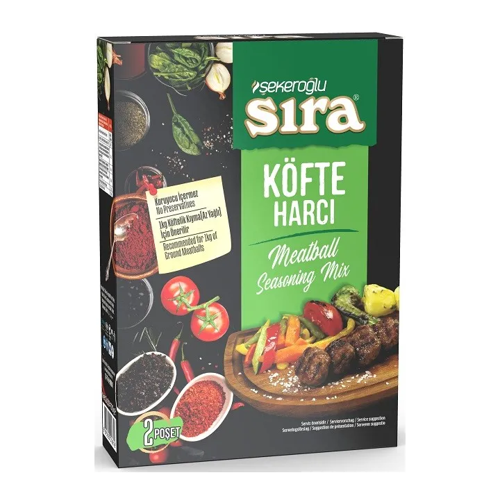 Sira Kofte Harci 2X50G 26X2 52