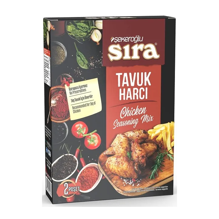 Sira Tavuk Harci 2X50G 26X2 52