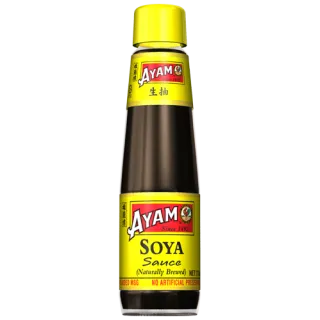 Ayam Sauce Soja 210Mlx12 New Price