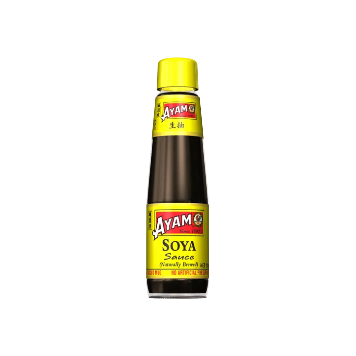 Ayam Sauce Soja 210Mlx12 New Price