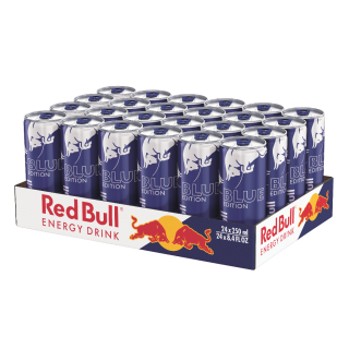 Red Bull  Blue Myrtille  Edition Fr 24X250Ml