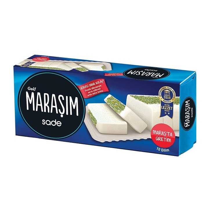 Golf Marasim (Glace Nature Tranchee) Kesme Dilimli 650Mlx4