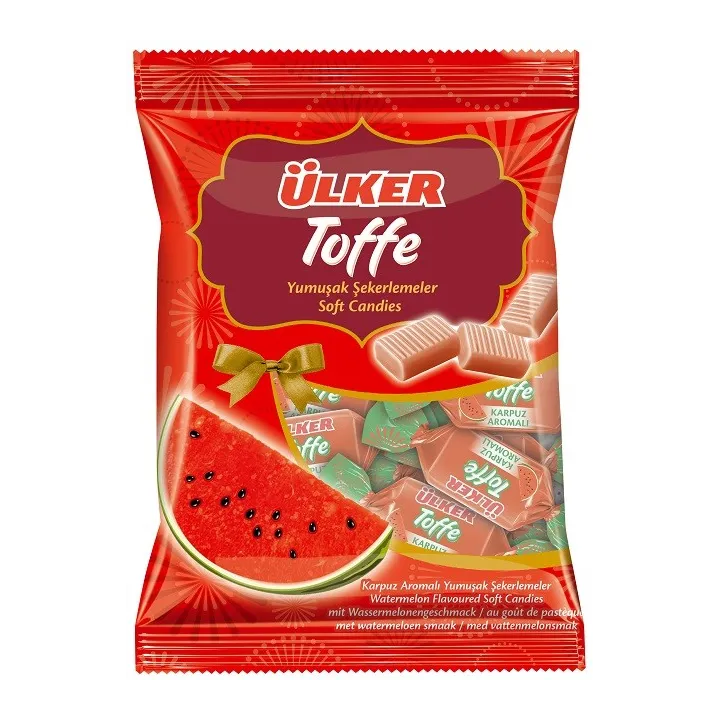 Ulker Toffe Karpuzlu Seker 225Gx24