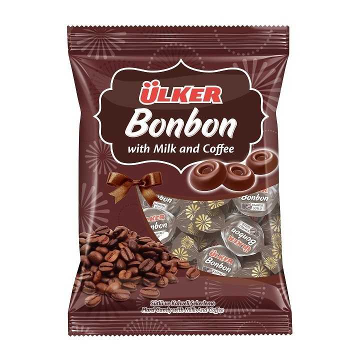 Ulker Kahveli Bonbon Seker 225G 24X1
