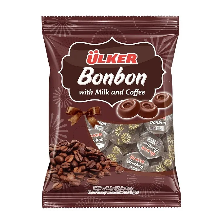 Ulker Kahveli Bonbon Seker 225G 24X1