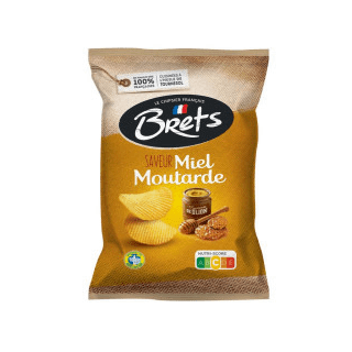 Chips Brets Saveur Miel Moutarde Lot De 10X125G