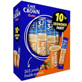 Cafe Crown Noisettes 3 En 1 10X18Gr (24X1) New Price