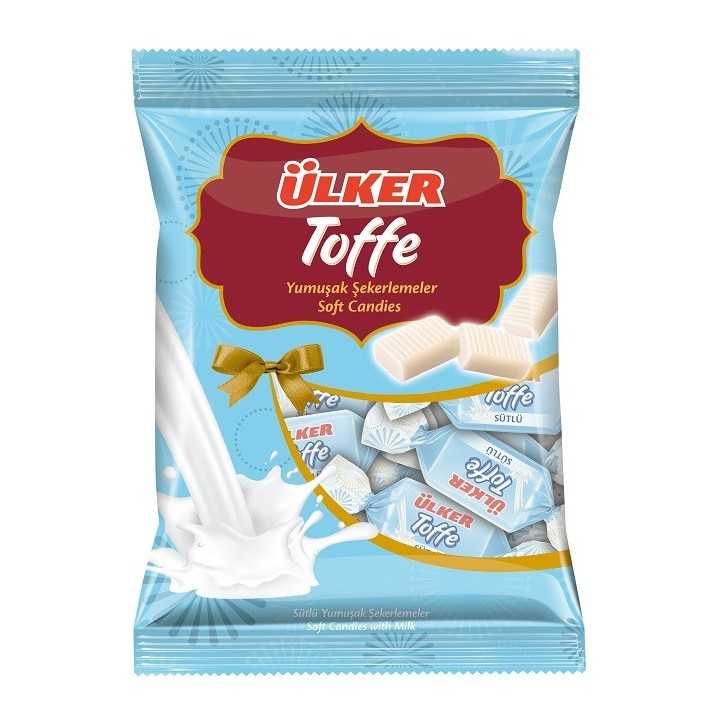 Ulker Toffe Sutlu Seker 225Gx24