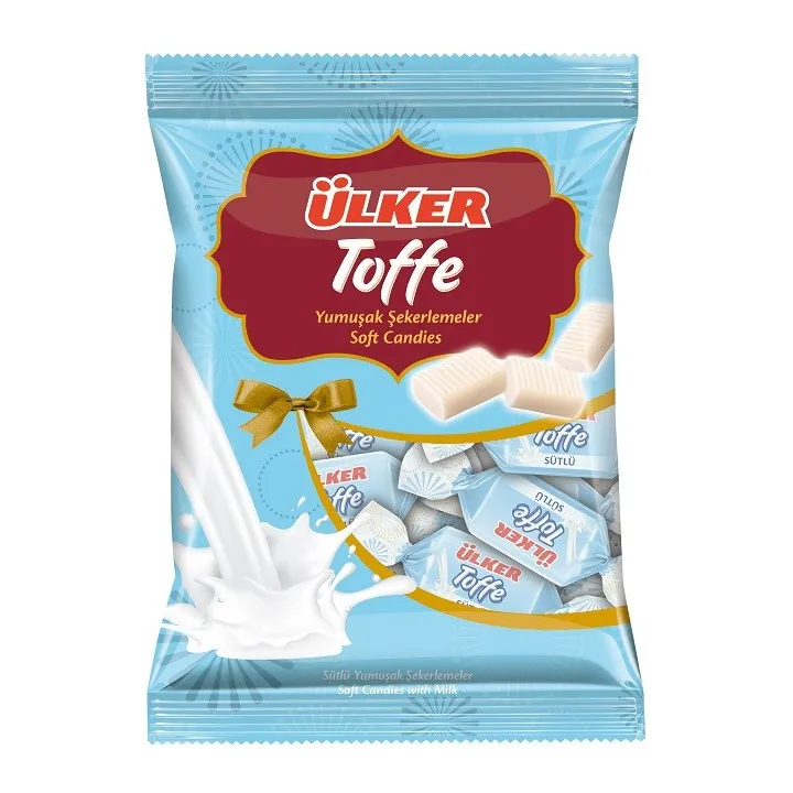 Ulker Toffe Sutlu Seker 225Gx24