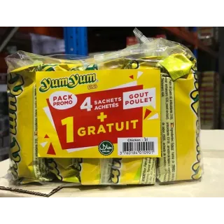 Yum Yum Poulet Halal Lot Par 5X18