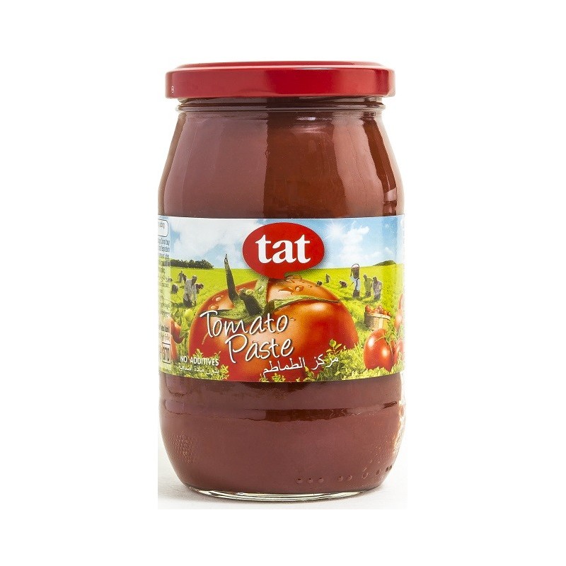 Tat Domates  Salcasi 370Cc Cam Kavanozx12