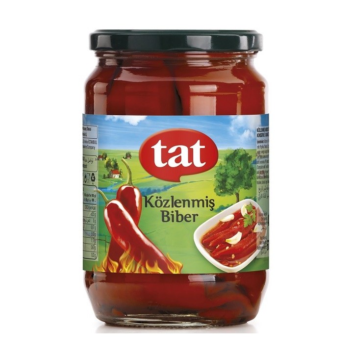 Tat Kavanoz Kozlenmis Biber 720Cc Cc X12