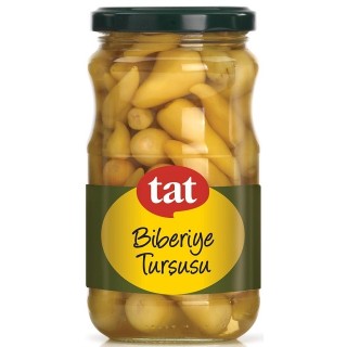 Tat 720Cc Kavanoz Biberiye Tursusu X12