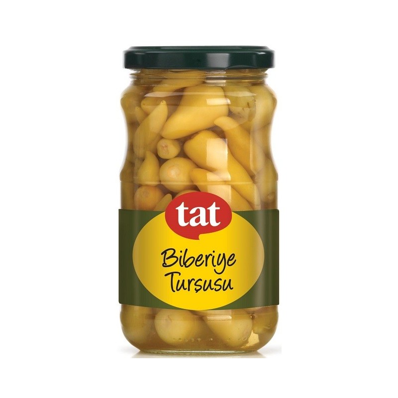 Tat 720Cc Kavanoz Biberiye Tursusu X12