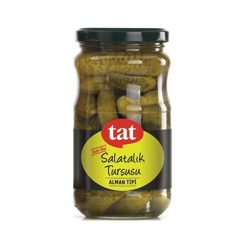 Tat Alman Tipi Kornichon Tursu 680Gr 12X1