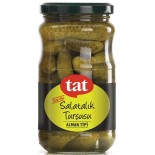 Tat Alman Tipi Kornichon Tursu 680Gr 12X1