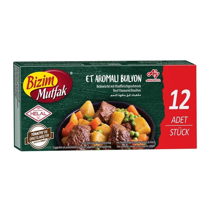 Bizim Mutfak Sigir Bulyon 9+3 120G 12X4 48 New Price