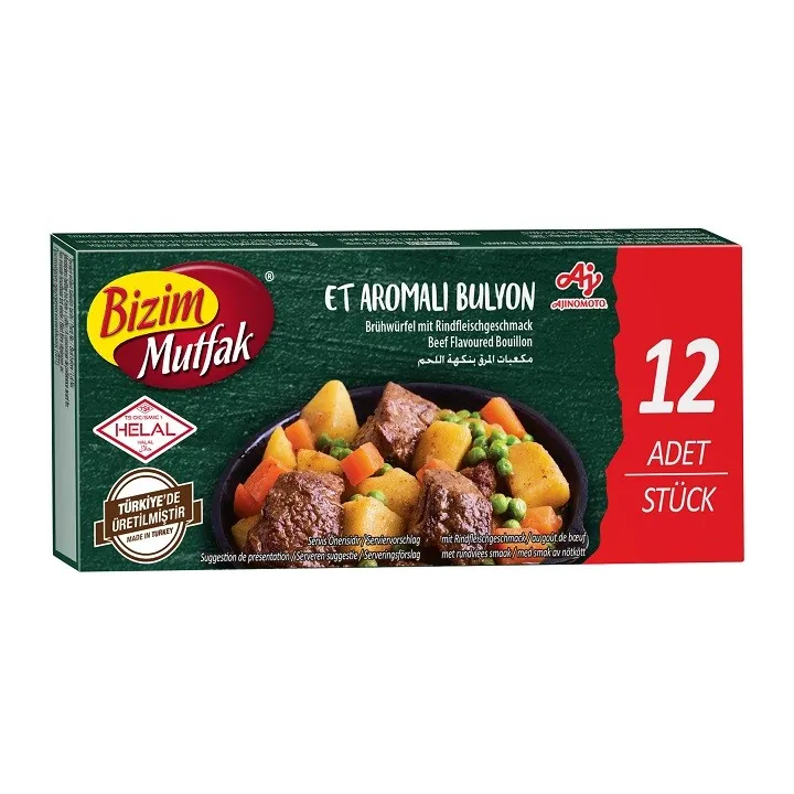 Bizim Mutfak Sigir Bulyon 9+3 120G 12X4 48 New Price
