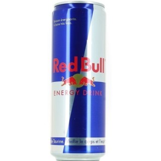 Boisson Energisante Red Bull Fr Can - 24X473Ml