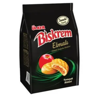 Biskrem Pomme Pochette 160G 12X1 12