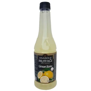 Anadolu Mutfagi Limon Sosu 750 Ml (12X1 12
