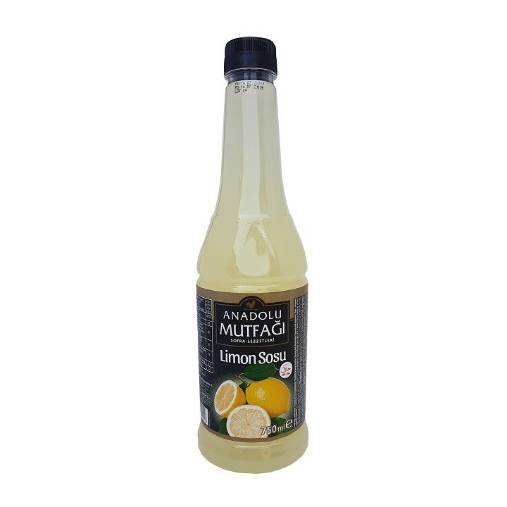 Anadolu Mutfagi Limon Sosu 750 Ml (12X1 12
