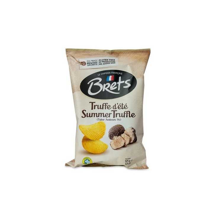 Chips Brets Truffe D'Ete Lot De 10X125G