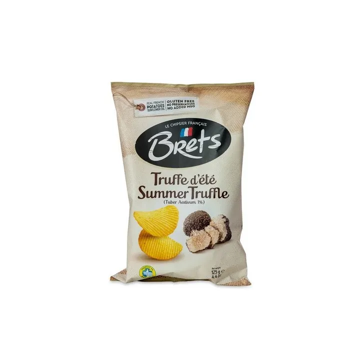 Chips Brets Truffe D'Ete Lot De 10X125G