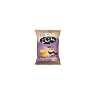 Chips Brets Saveur Aioli Lot De 10X125G