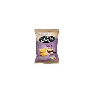 Chips Brets Saveur Aioli Lot De 10X125G