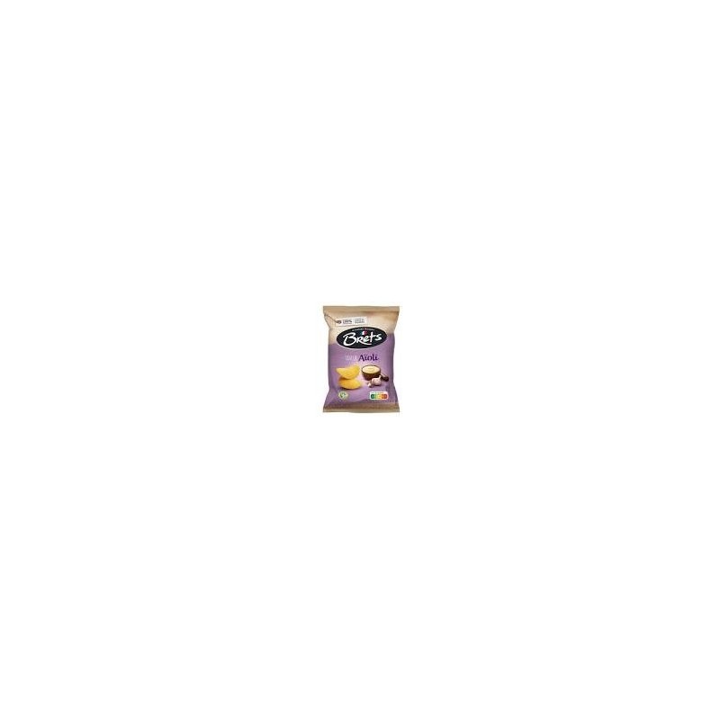 Chips Brets Saveur Aioli Lot De 10X125G Chips Brets Saveur Aioli Lot De 10X125G
