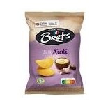 Chips Brets Saveur Aioli Lot De 10X125G