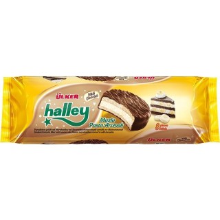Halley Muzlu Pasta Tadinda Marsmallowlu Bis 240X12