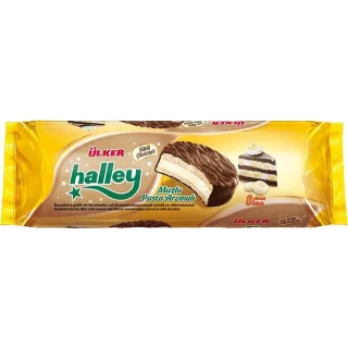 Halley Muzlu Pasta Tadinda Marsmallowlu Bis 240X12