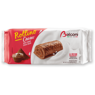 Balconi Minirolls Chocolat 20X6(180G)