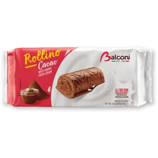 Balconi Minirolls Chocolat 20X6(180G)