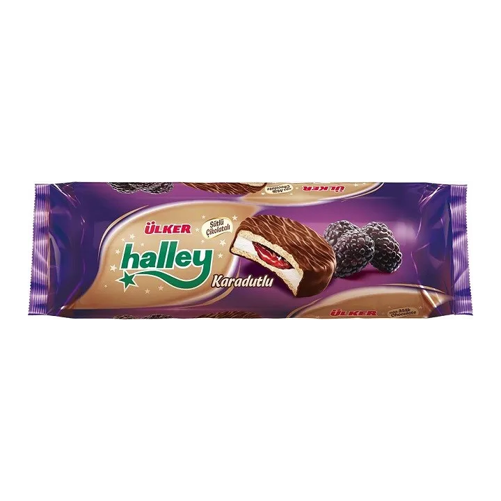 Halley Karadutlu Marsmallowlu 235G 12X1