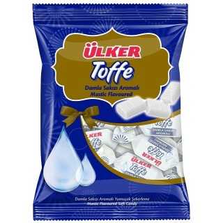 Ulker Toffee Gum Drops 225G  (24X1 24)