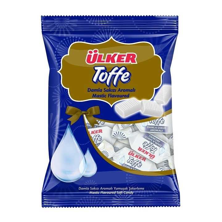 Ulker Toffee Gum Drops 225G  (24X1 24)